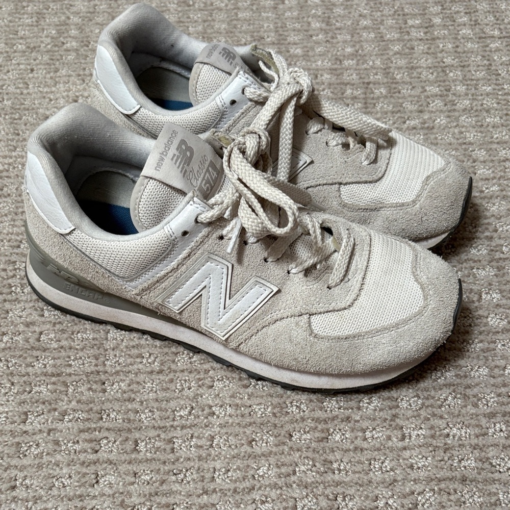 New Balance Off-White 574 Sneakers